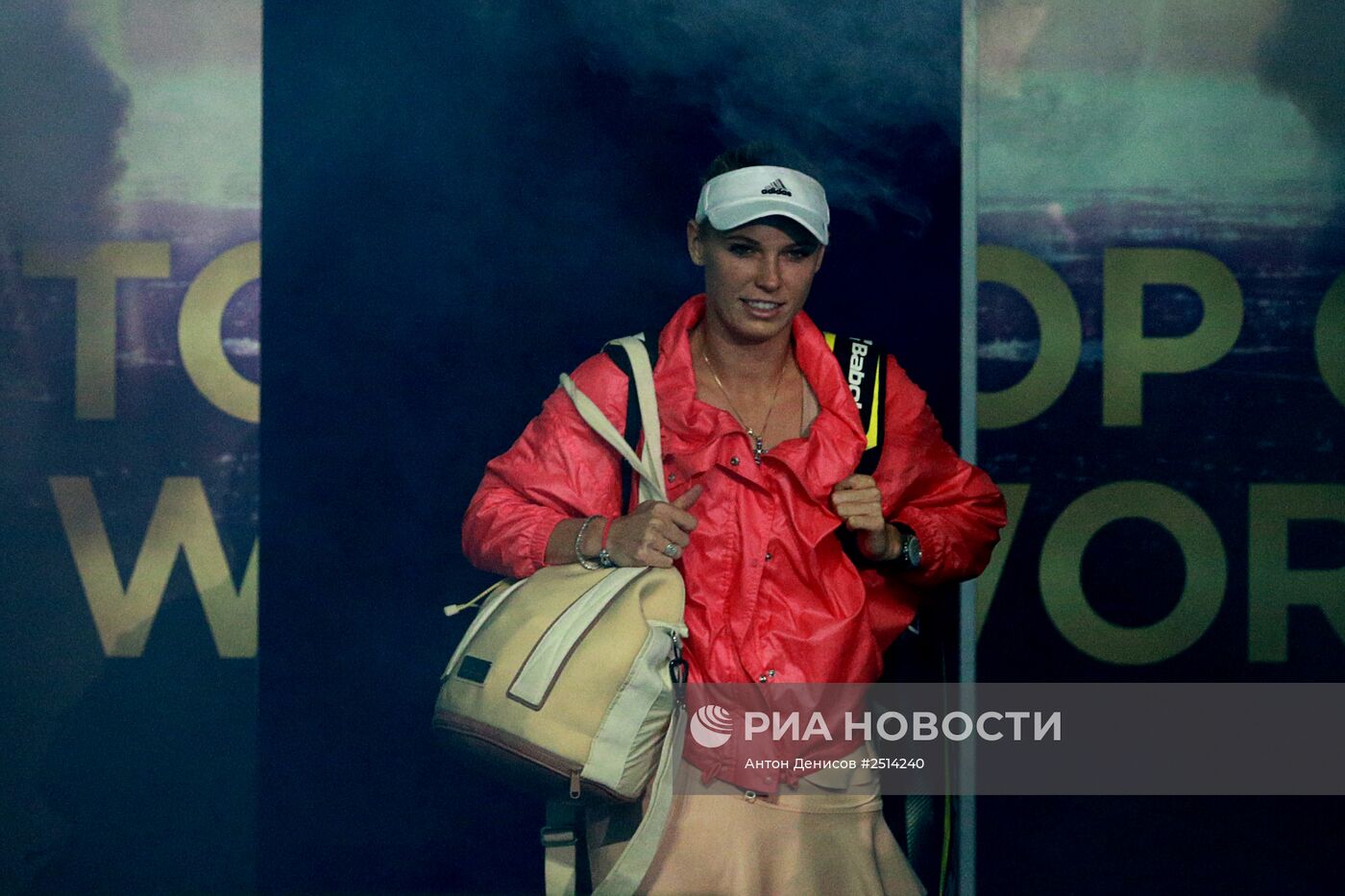 Теннис. Итоговый турнир WTA. Второй день