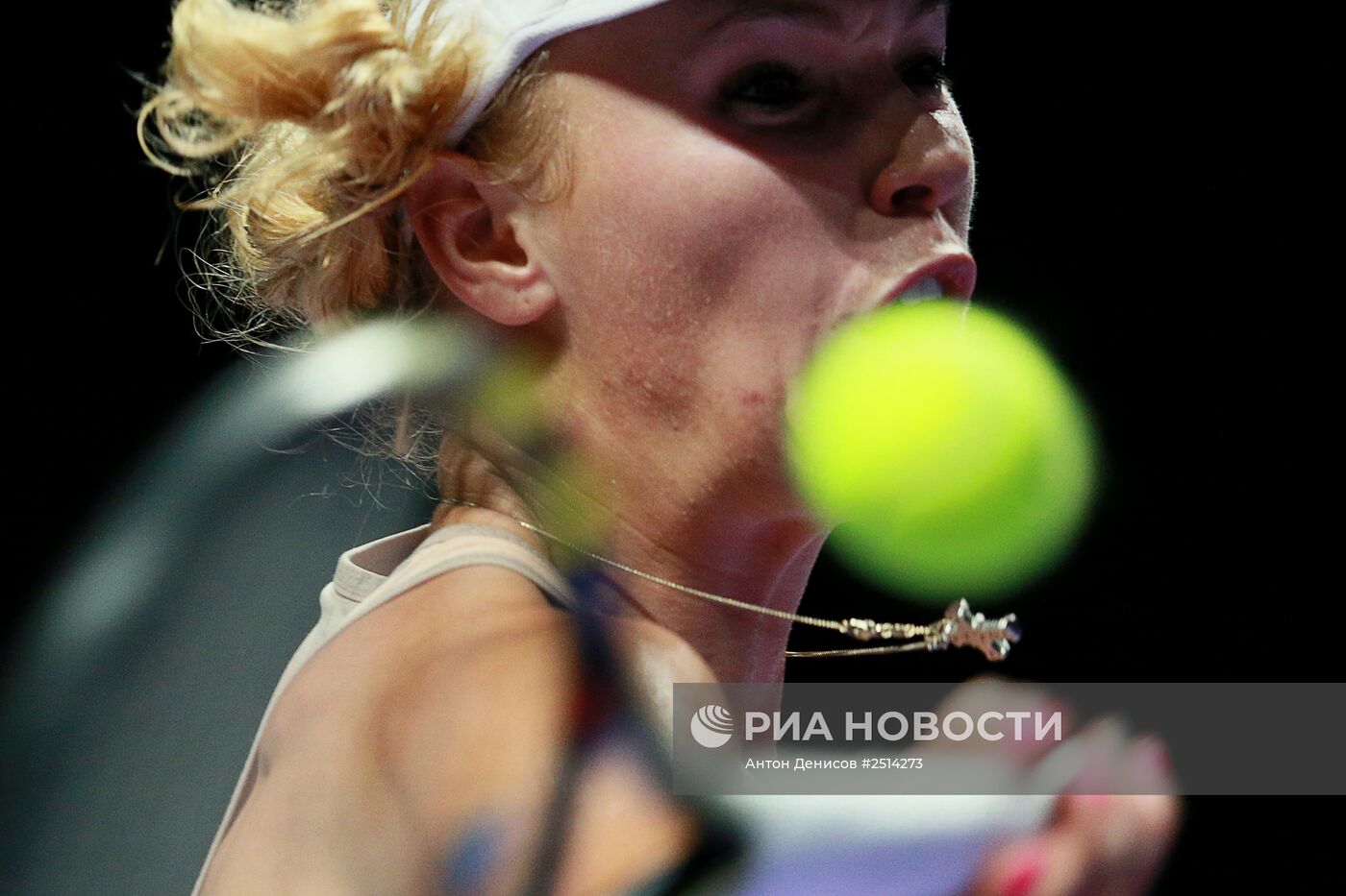 Теннис. Итоговый турнир WTA. Второй день