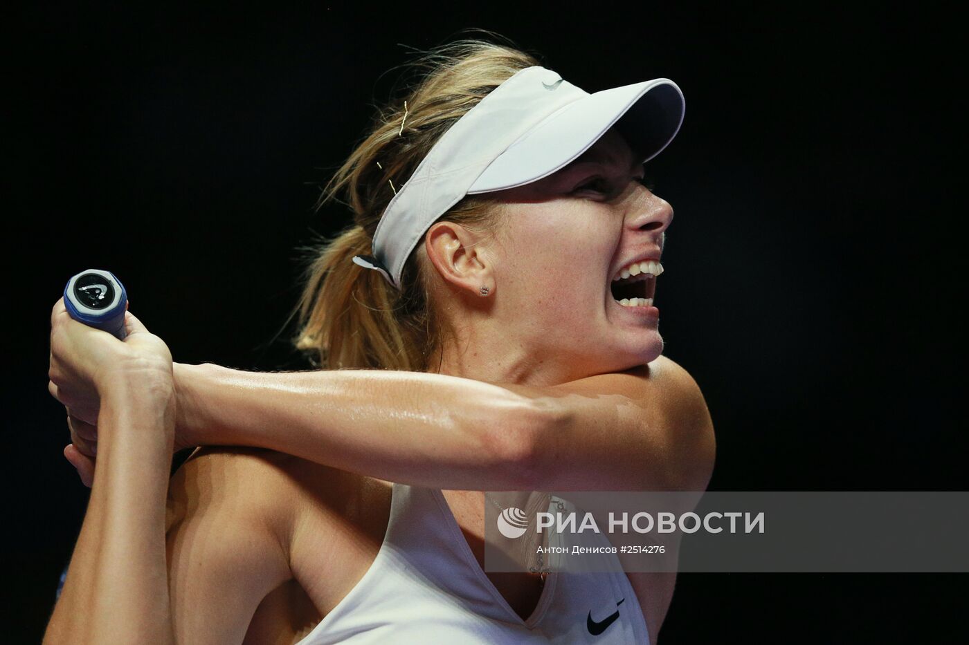 Теннис. Итоговый турнир WTA. Второй день