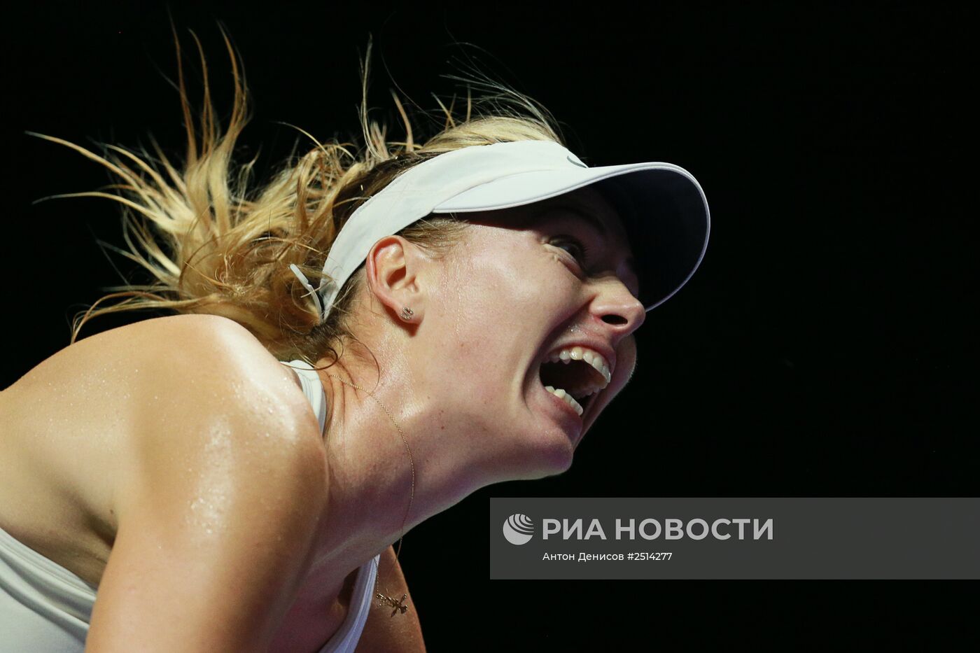 Теннис. Итоговый турнир WTA. Второй день