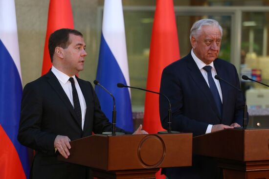 Д.Медведев принял участие в заседании Совета министров Союзного государства