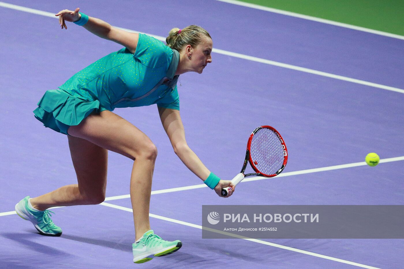 Теннис. Итоговый турнир WTA. Второй день