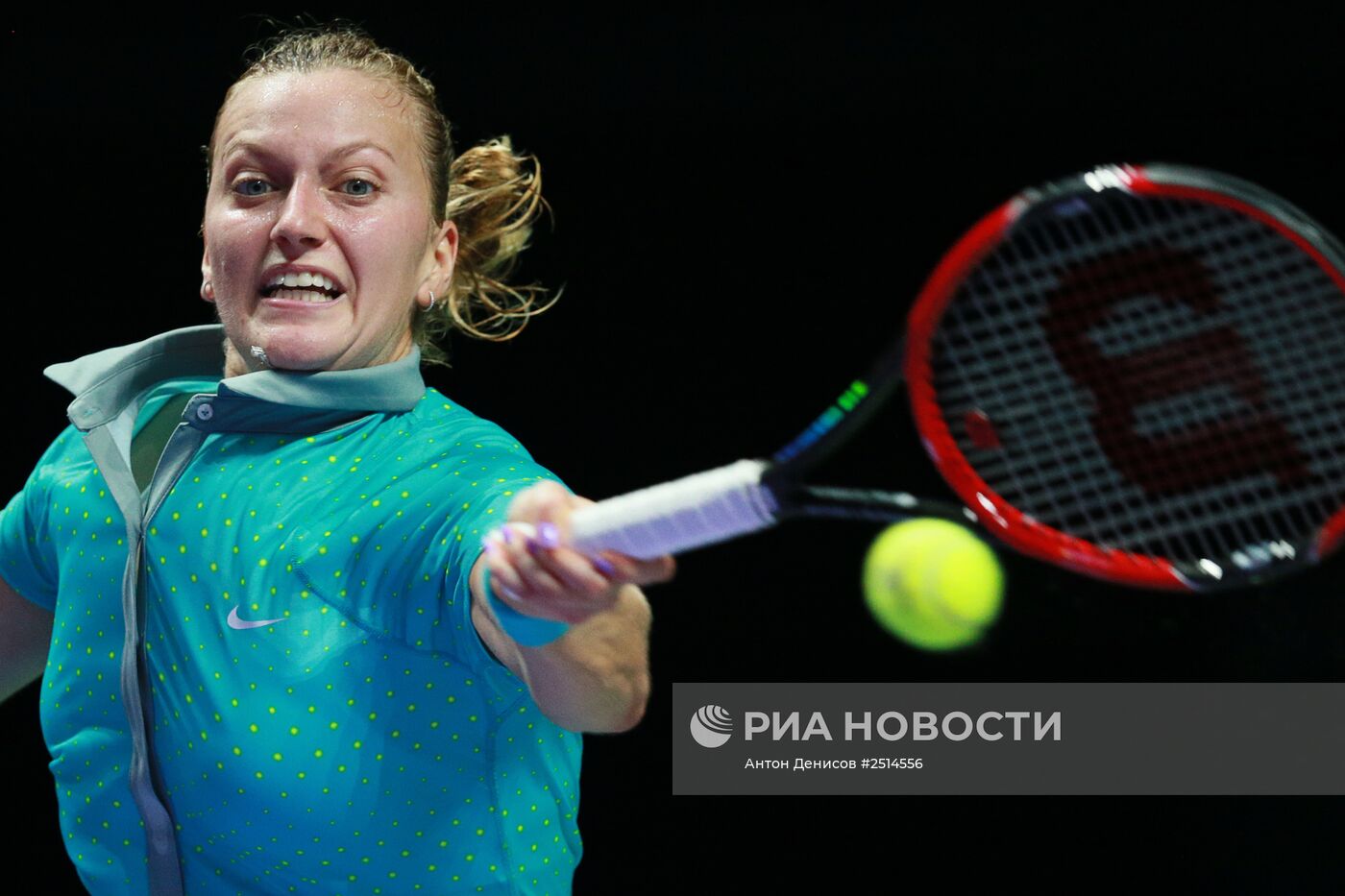 Теннис. Итоговый турнир WTA. Второй день