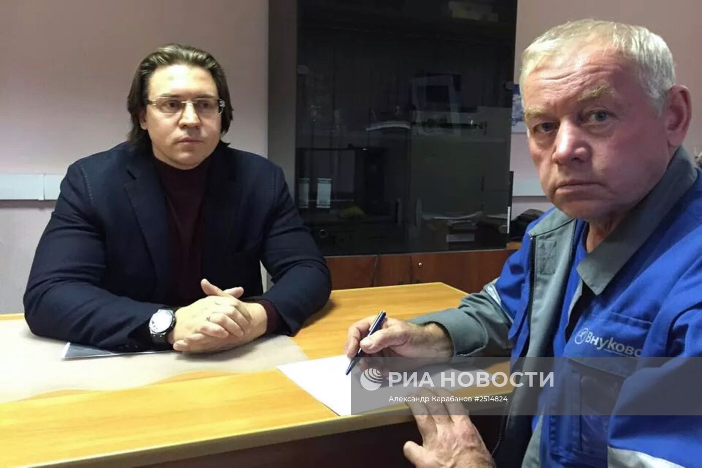 Допрос Владимира Мартыненко в Следственном комитете