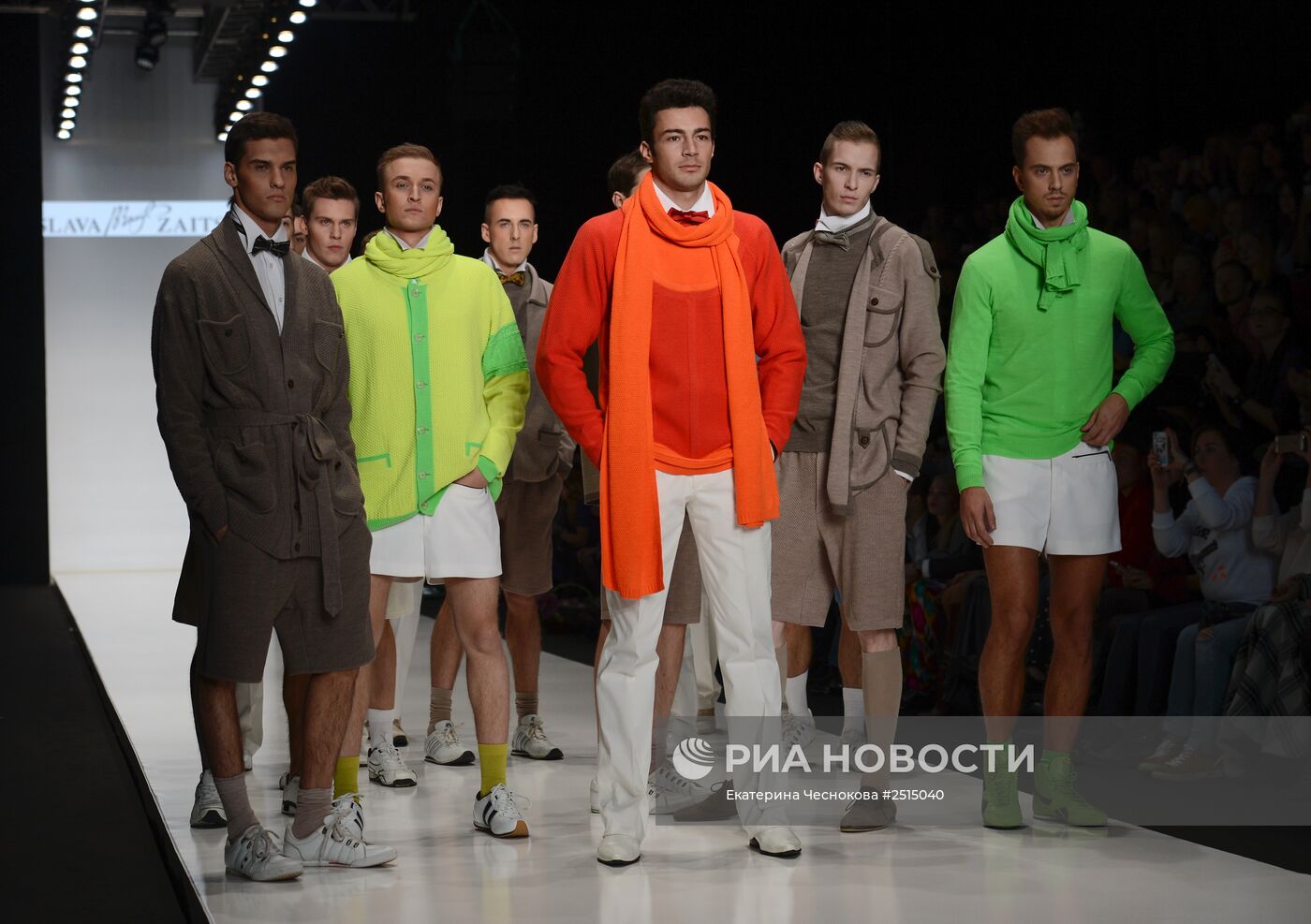 Mercedes-Benz Fashion Week Russia. День первый