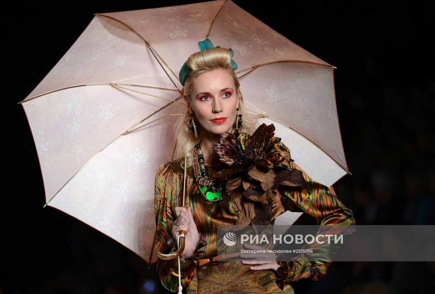 Mercedes-Benz Fashion Week Russia. День первый