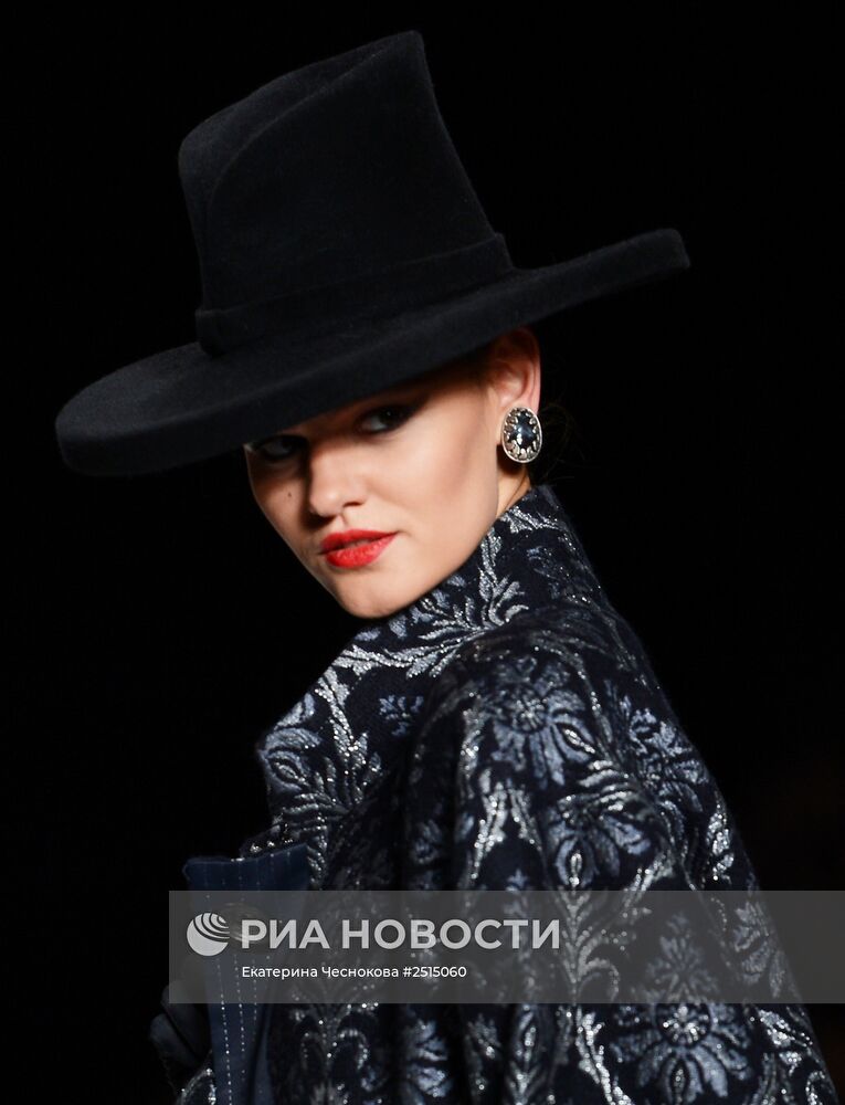 Mercedes-Benz Fashion Week Russia. День первый