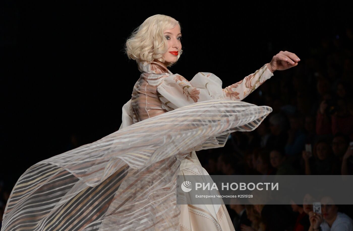 Mercedes-Benz Fashion Week Russia. День первый