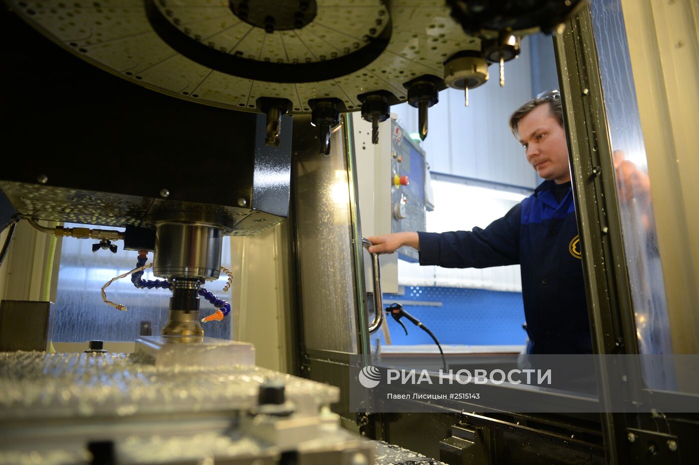 Открытие линии по производству банковских слитков на Екатеринбургском заводе