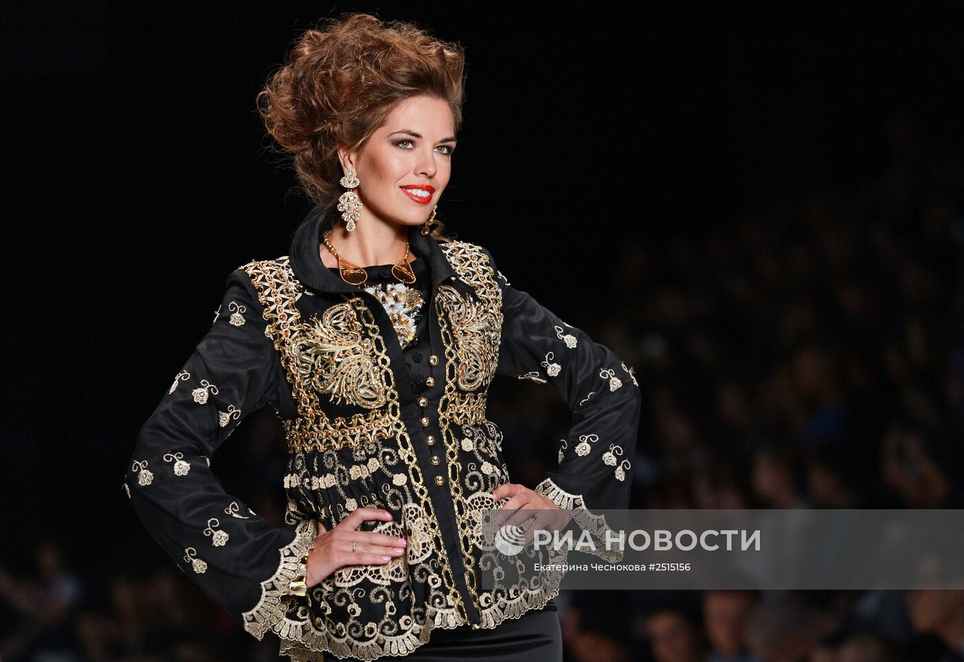 Mercedes-Benz Fashion Week Russia. День первый