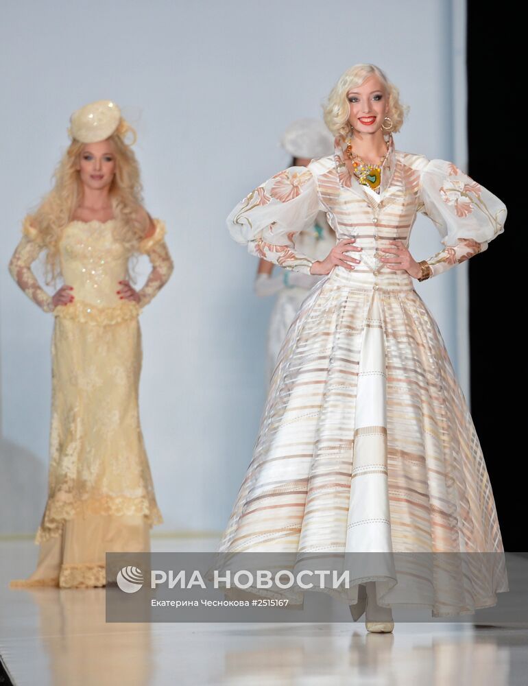 Mercedes-Benz Fashion Week Russia. День первый