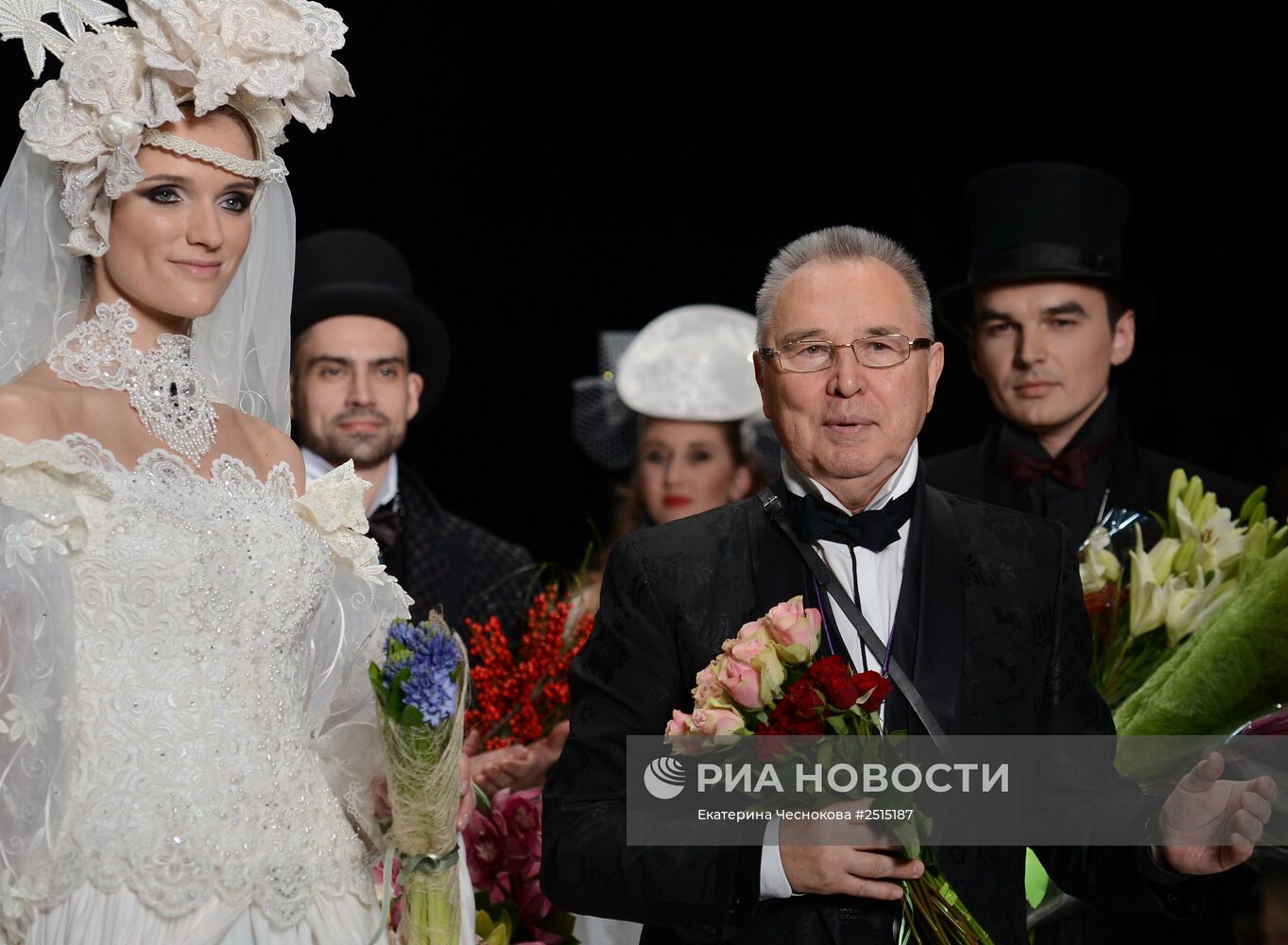 Mercedes-Benz Fashion Week Russia. День первый