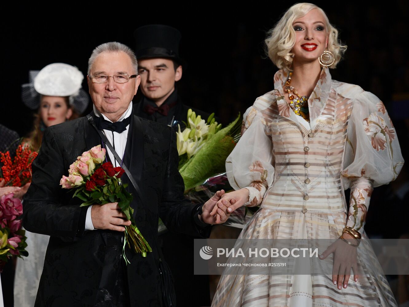 Mercedes-Benz Fashion Week Russia. День первый