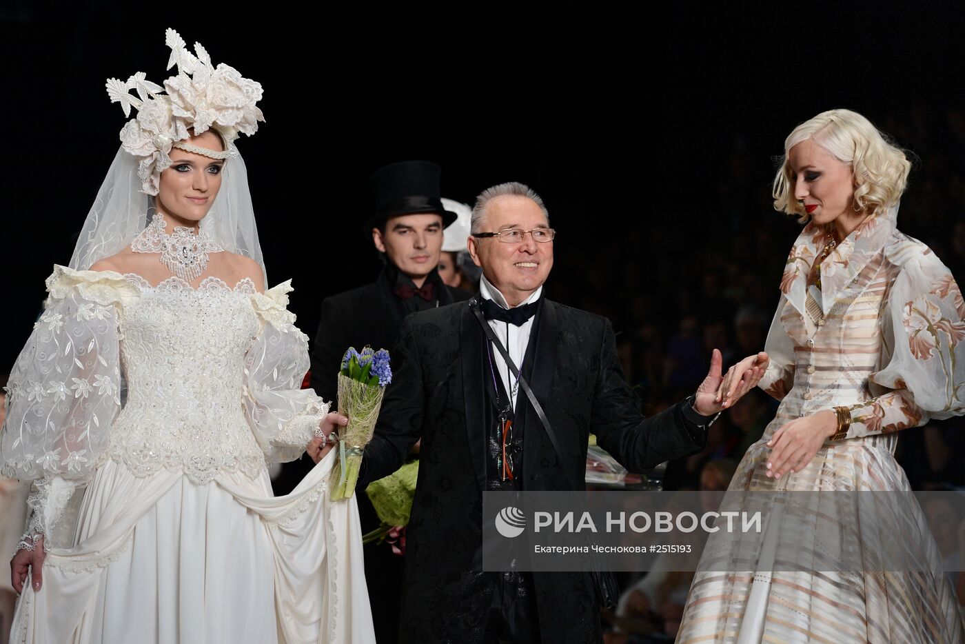 Mercedes-Benz Fashion Week Russia. День первый