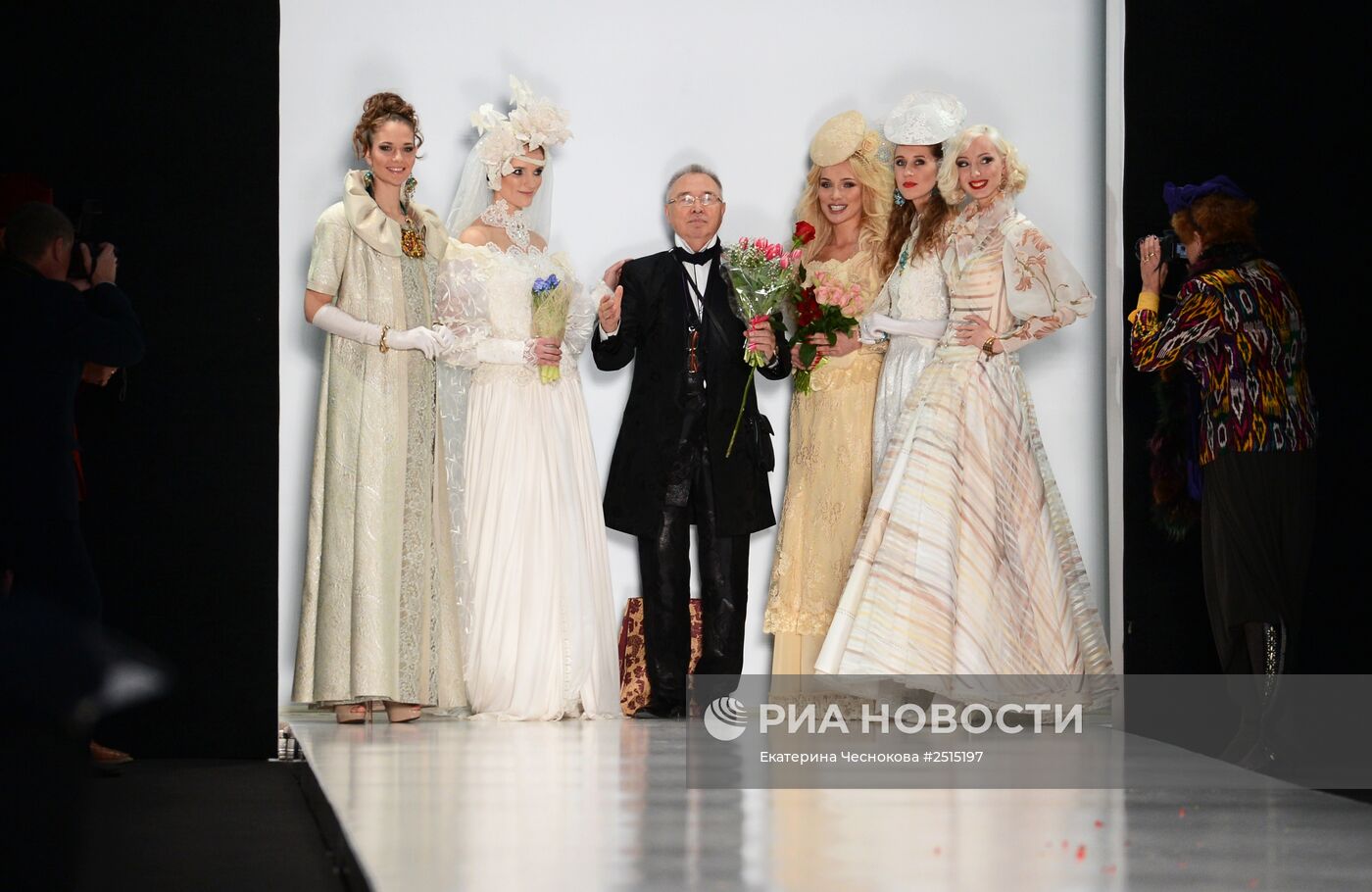 Mercedes-Benz Fashion Week Russia. День первый