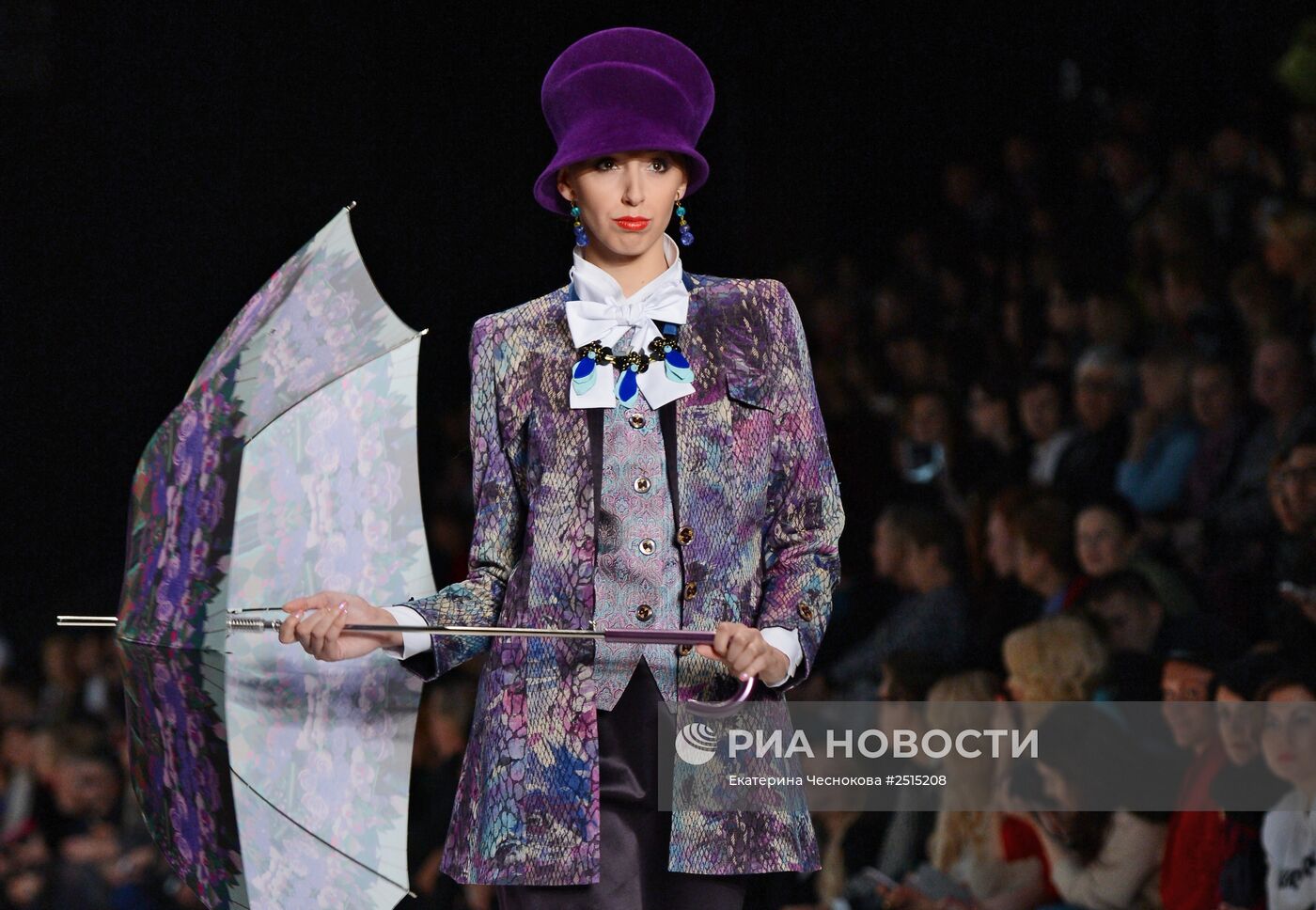 Mercedes-Benz Fashion Week Russia. День первый