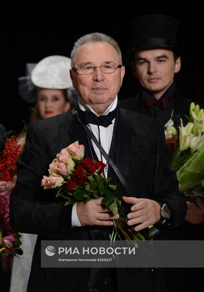 Mercedes-Benz Fashion Week Russia. День первый