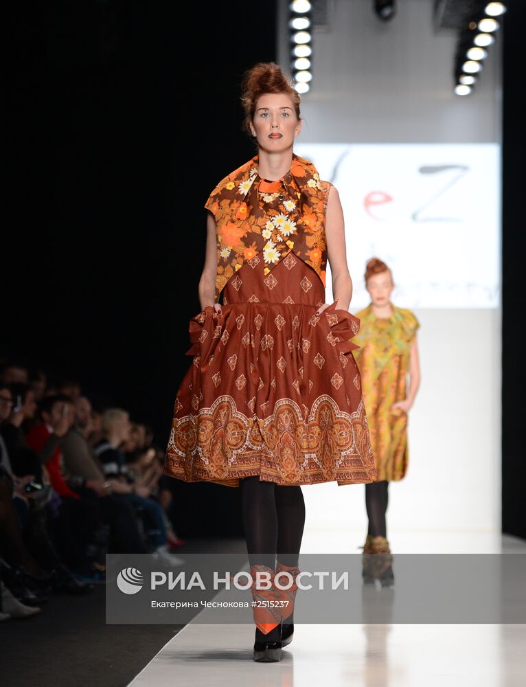 Mercedes-Benz Fashion Week Russia. День первый