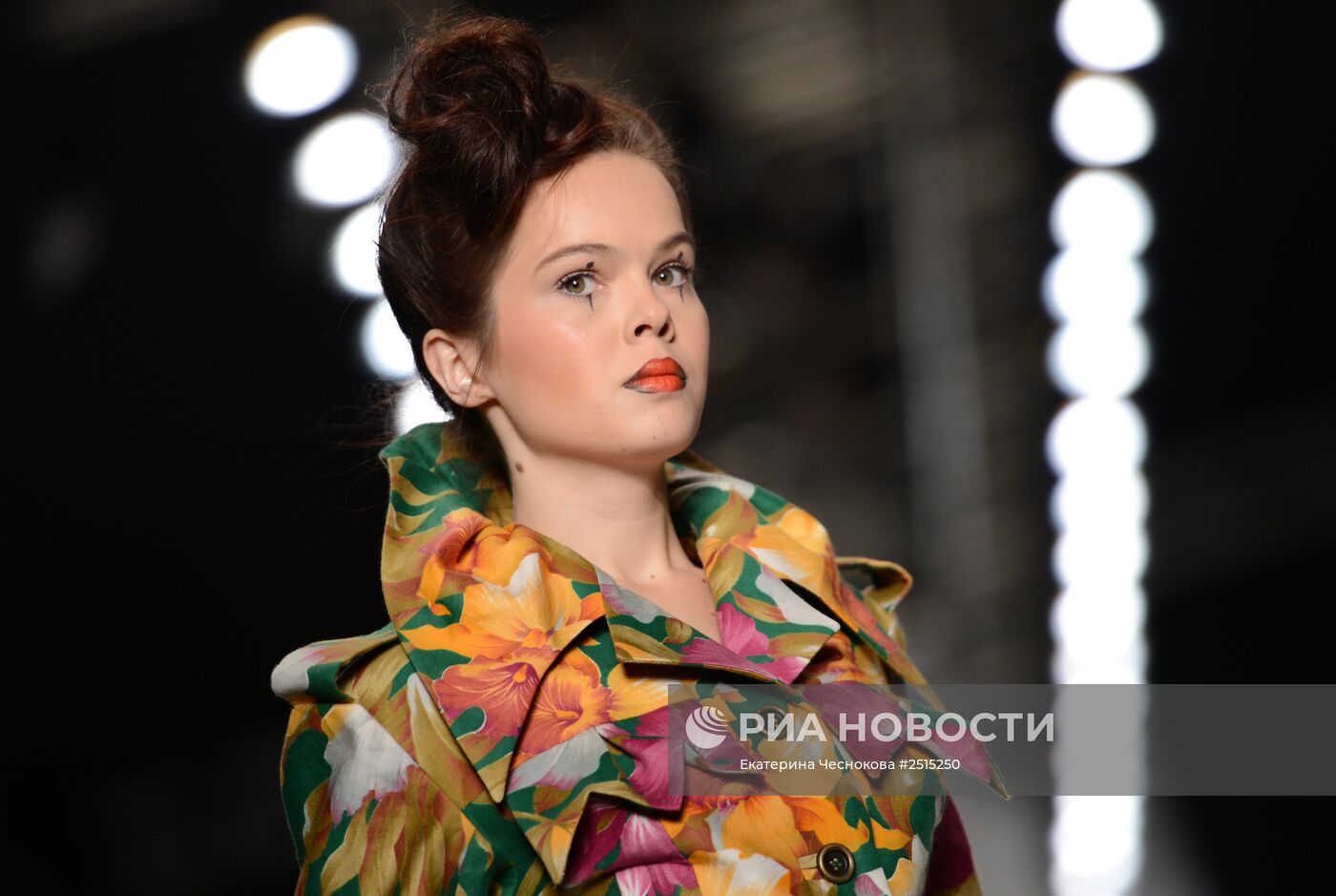 Mercedes-Benz Fashion Week Russia. День первый