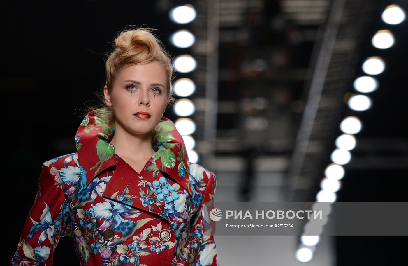 Mercedes-Benz Fashion Week Russia. День первый