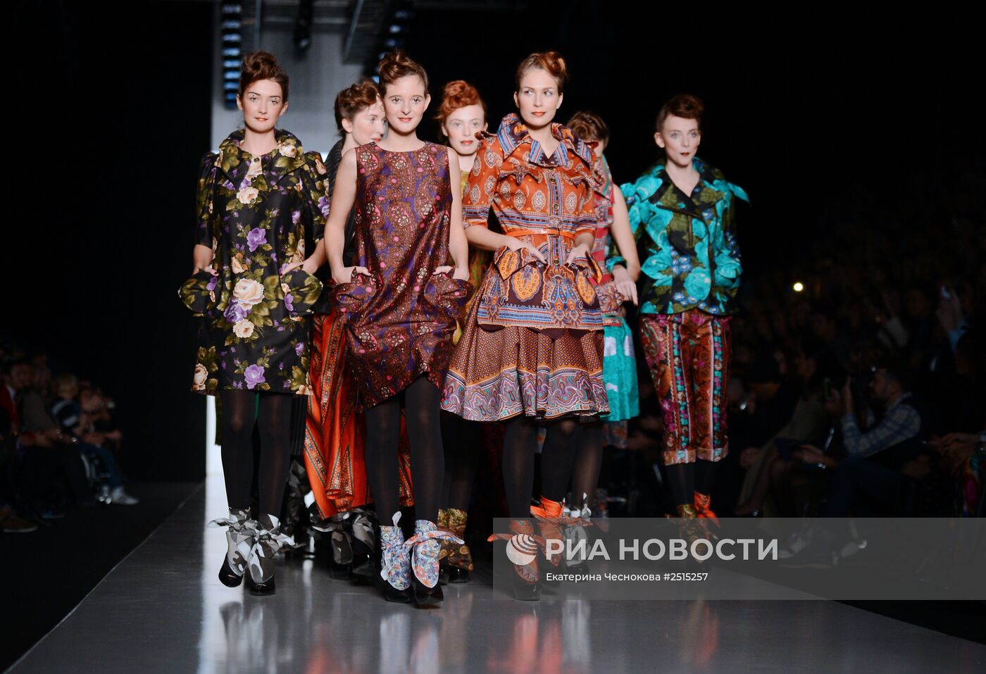 Mercedes-Benz Fashion Week Russia. День первый