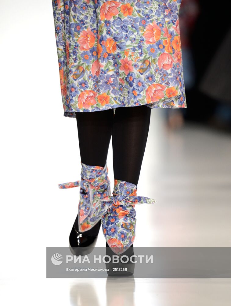 Mercedes-Benz Fashion Week Russia. День первый