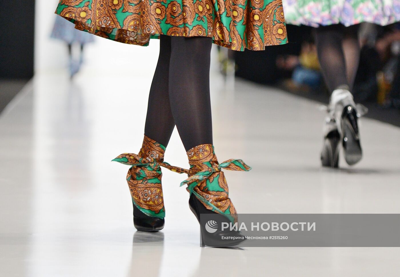 Mercedes-Benz Fashion Week Russia. День первый