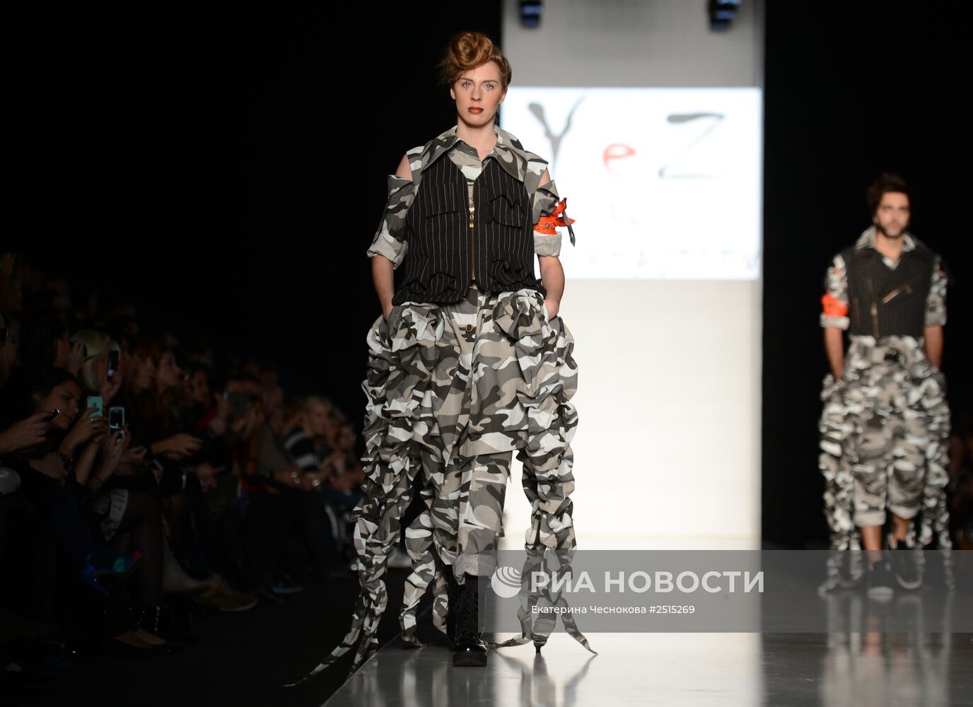 Mercedes-Benz Fashion Week Russia. День первый