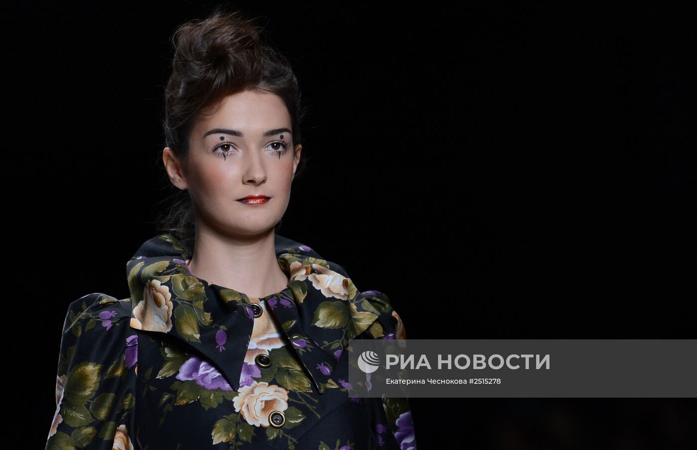 Mercedes-Benz Fashion Week Russia. День первый