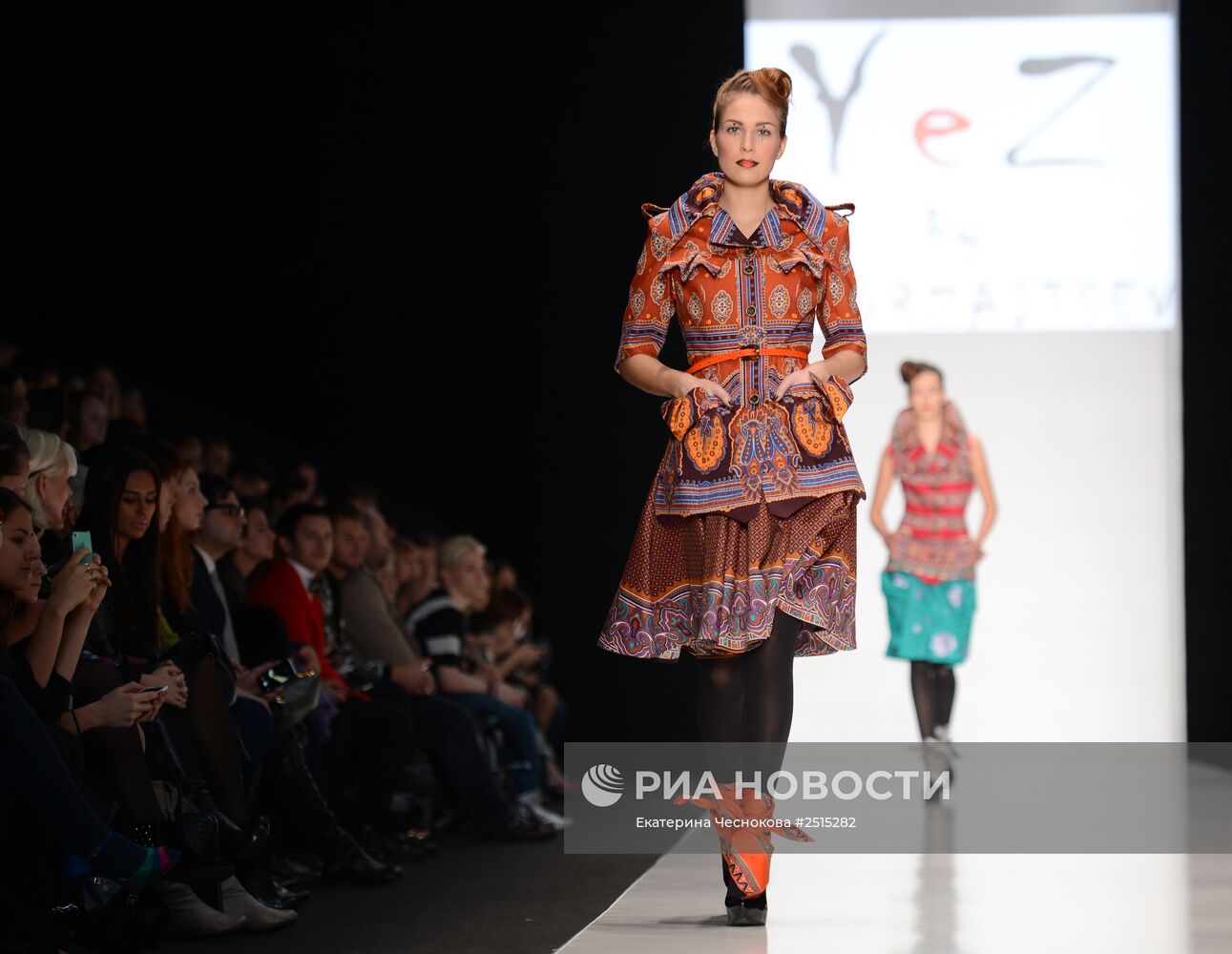 Mercedes-Benz Fashion Week Russia. День первый