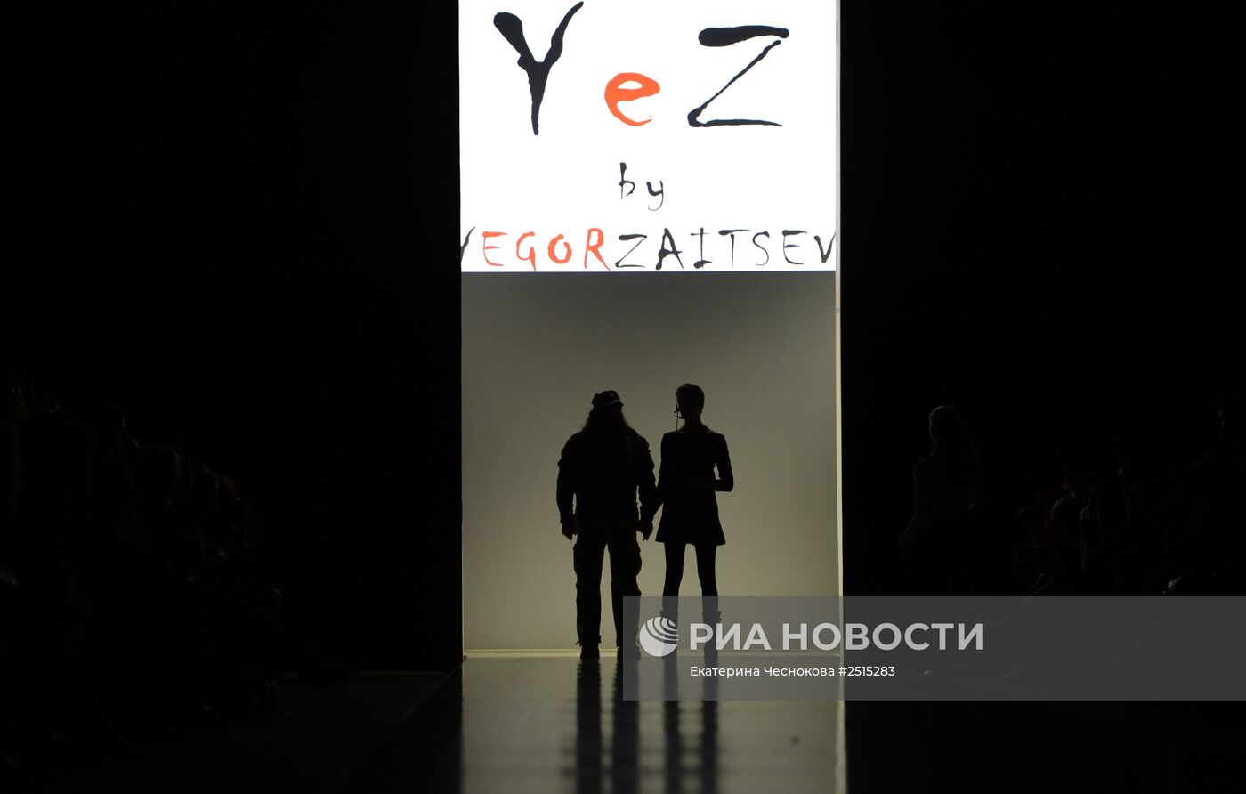 Mercedes-Benz Fashion Week Russia. День первый