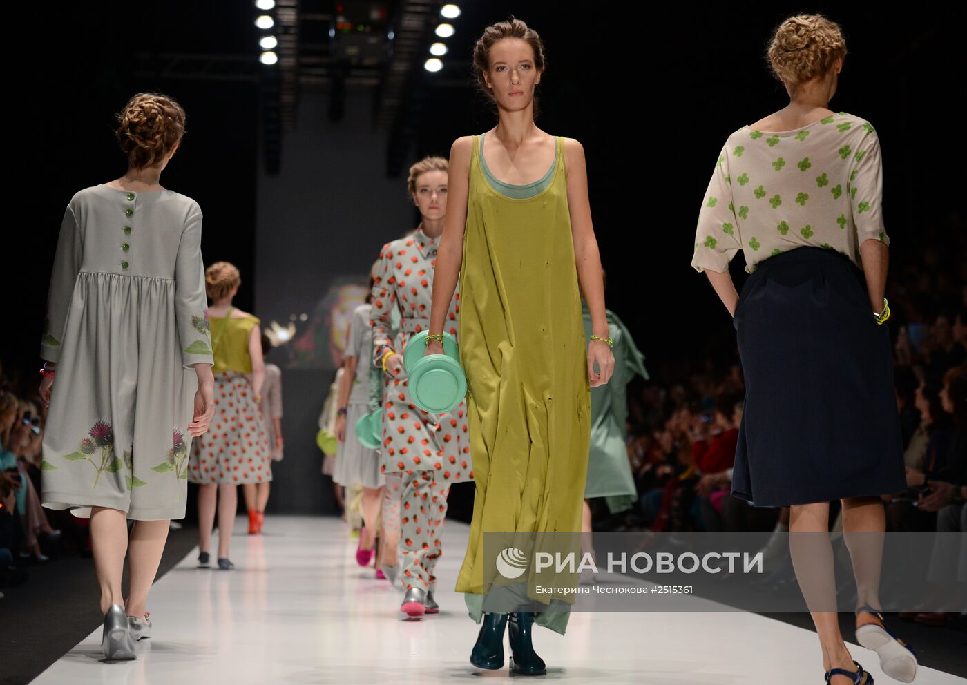 Mercedes-Benz Fashion Week Russia. День первый