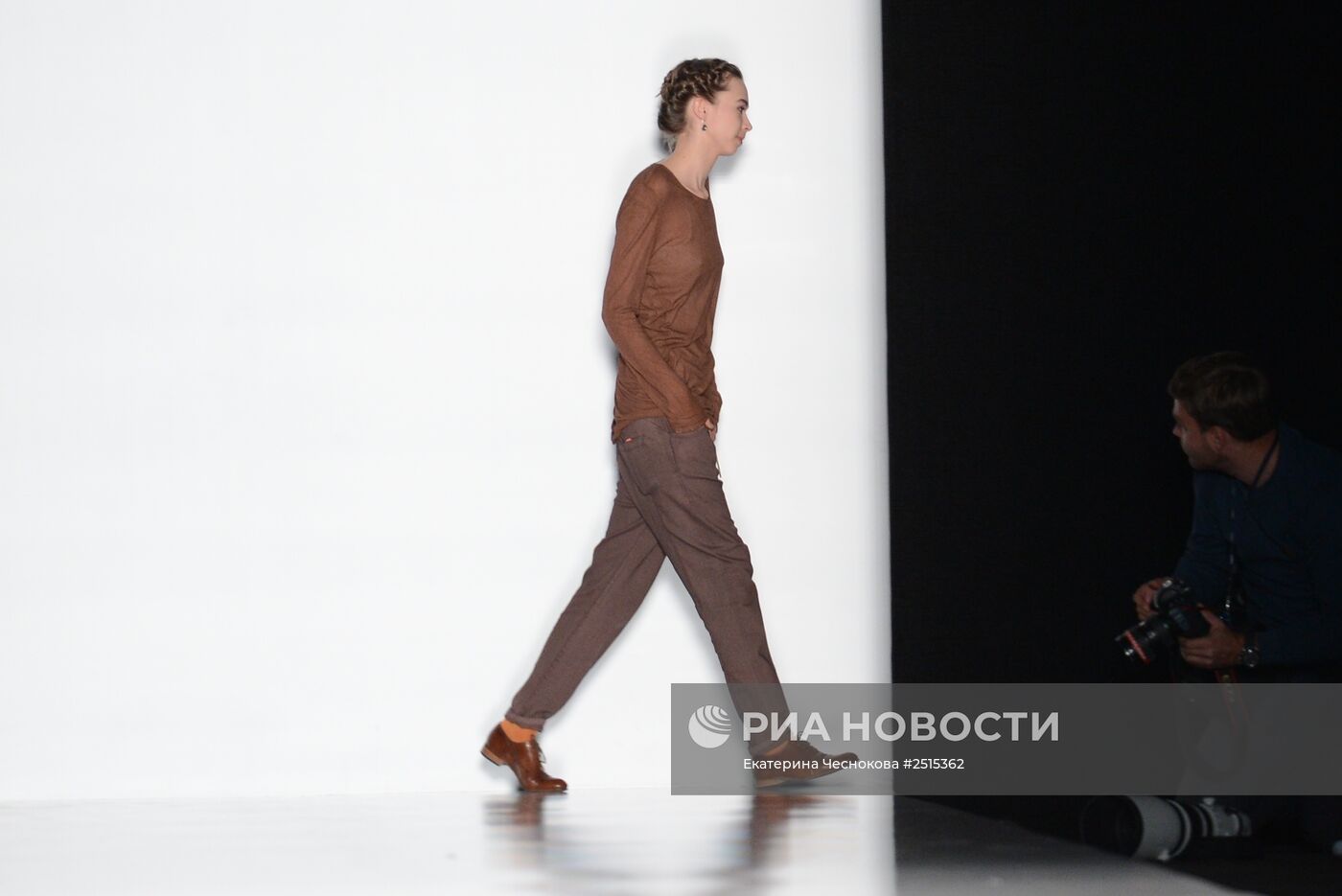 Mercedes-Benz Fashion Week Russia. День первый