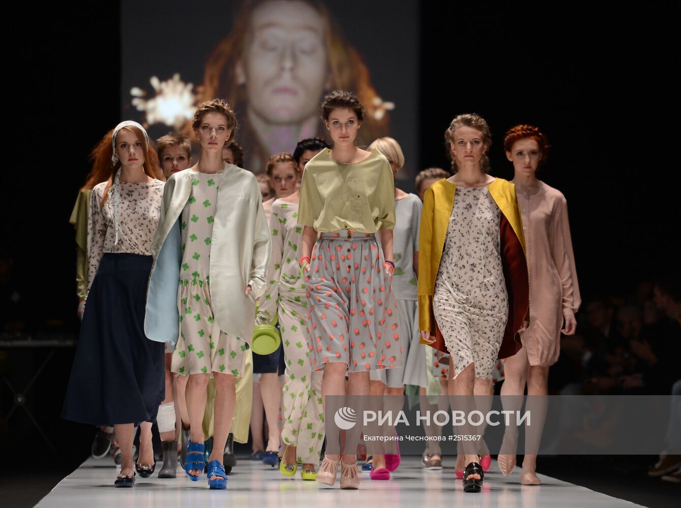 Mercedes-Benz Fashion Week Russia. День первый