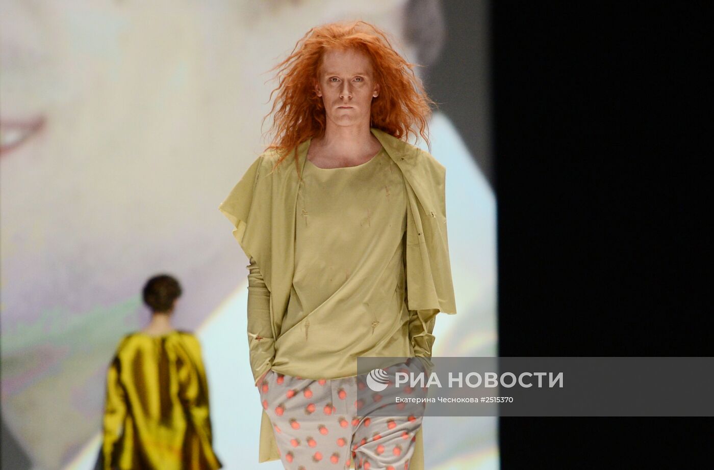 Mercedes-Benz Fashion Week Russia. День первый