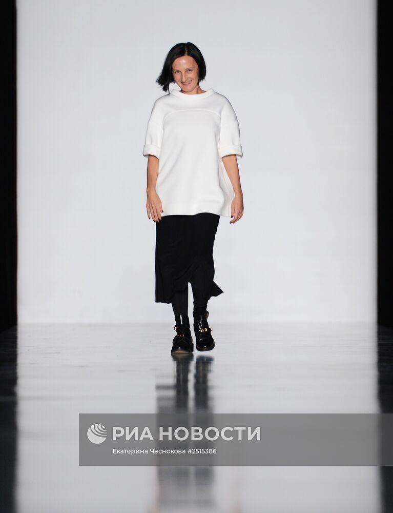 Mercedes-Benz Fashion Week Russia. День первый