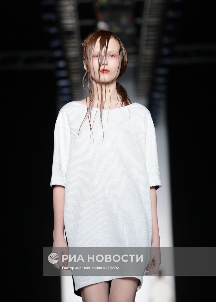 Mercedes-Benz Fashion Week Russia. День первый