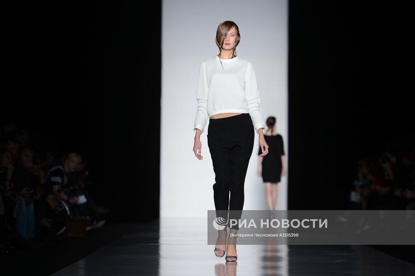 Mercedes-Benz Fashion Week Russia. День первый