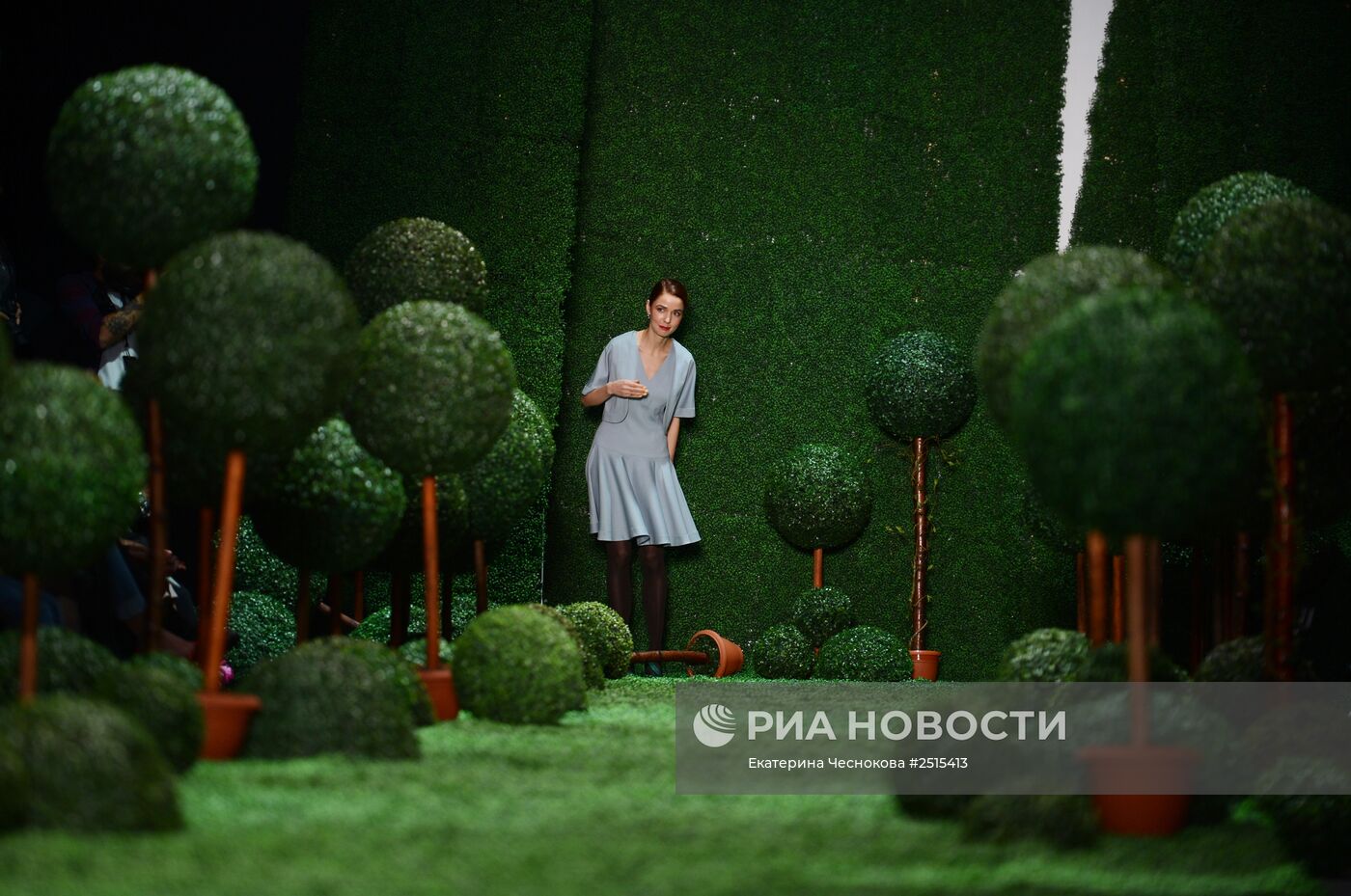 Mercedes-Benz Fashion Week Russia. День первый