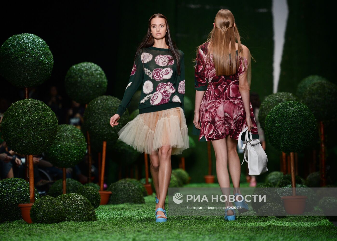 Mercedes-Benz Fashion Week Russia. День первый