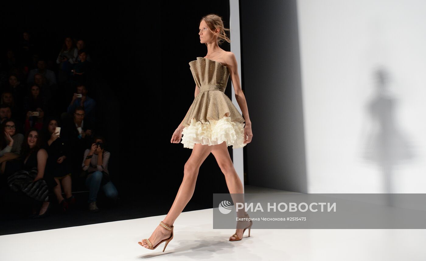 Mercedes-Benz Fashion Week Russia. День первый