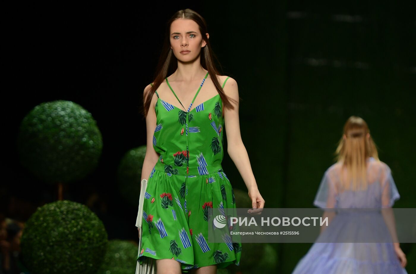 Mercedes-Benz Fashion Week Russia. День первый