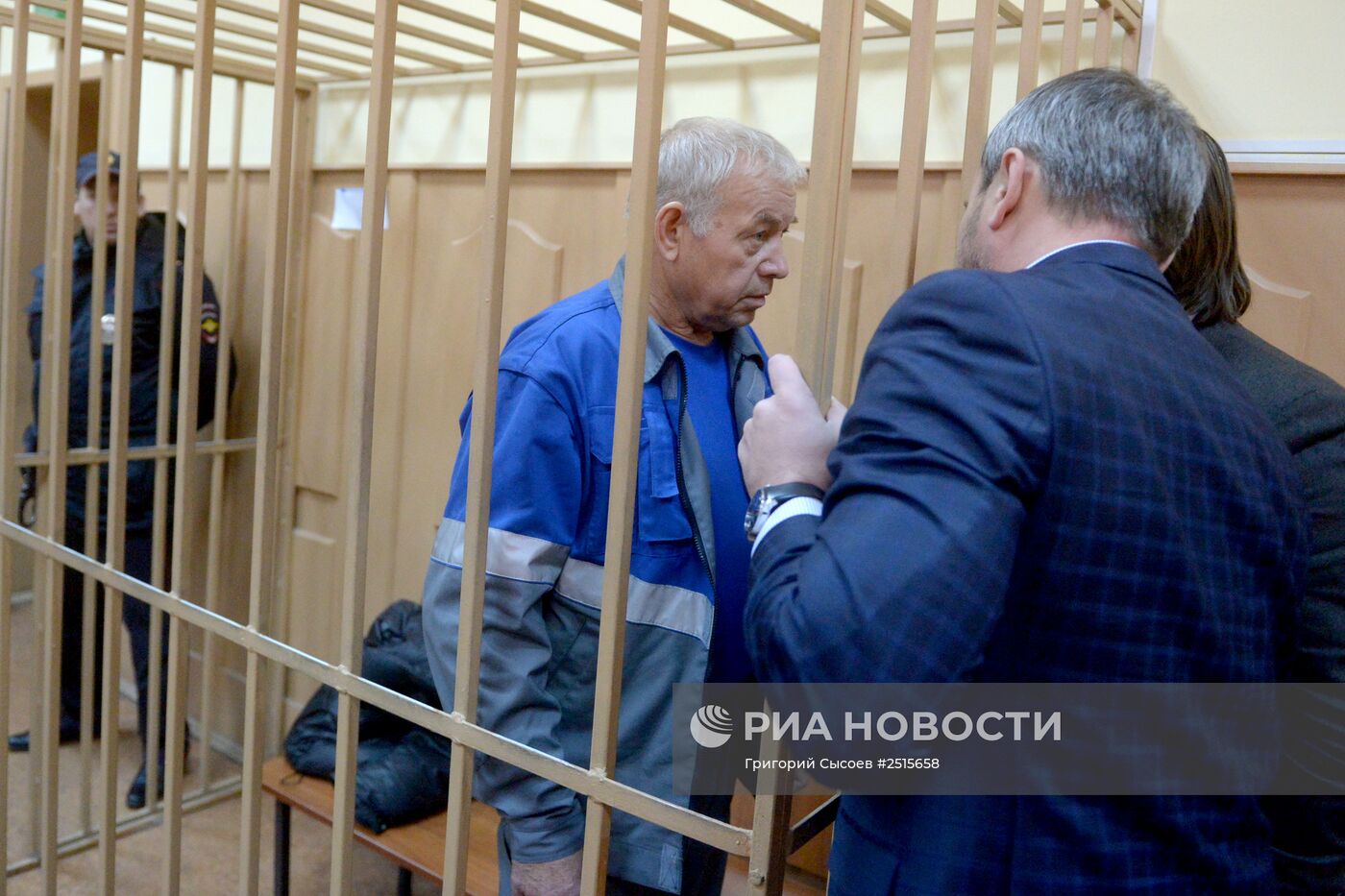 Заседание суда по делу Владимира Мартыненко