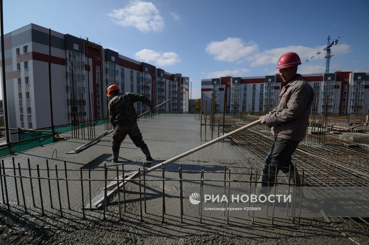 Строительство жилых домов в Новосибирске