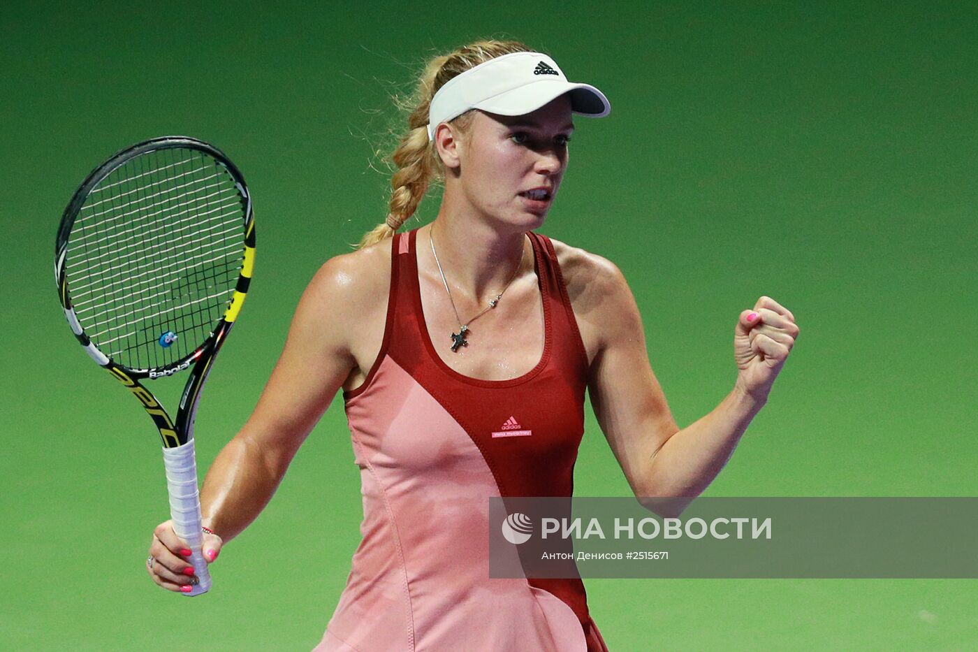 Теннис. Итоговый турнир WTA. Четвертый день