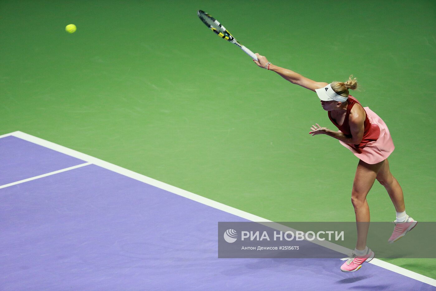 Теннис. Итоговый турнир WTA. Четвертый день