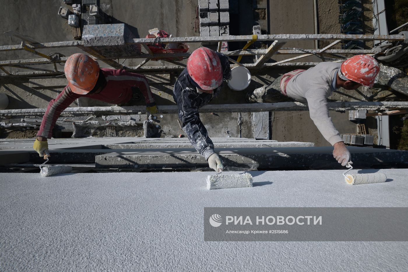 Строительство жилых домов в Новосибирске
