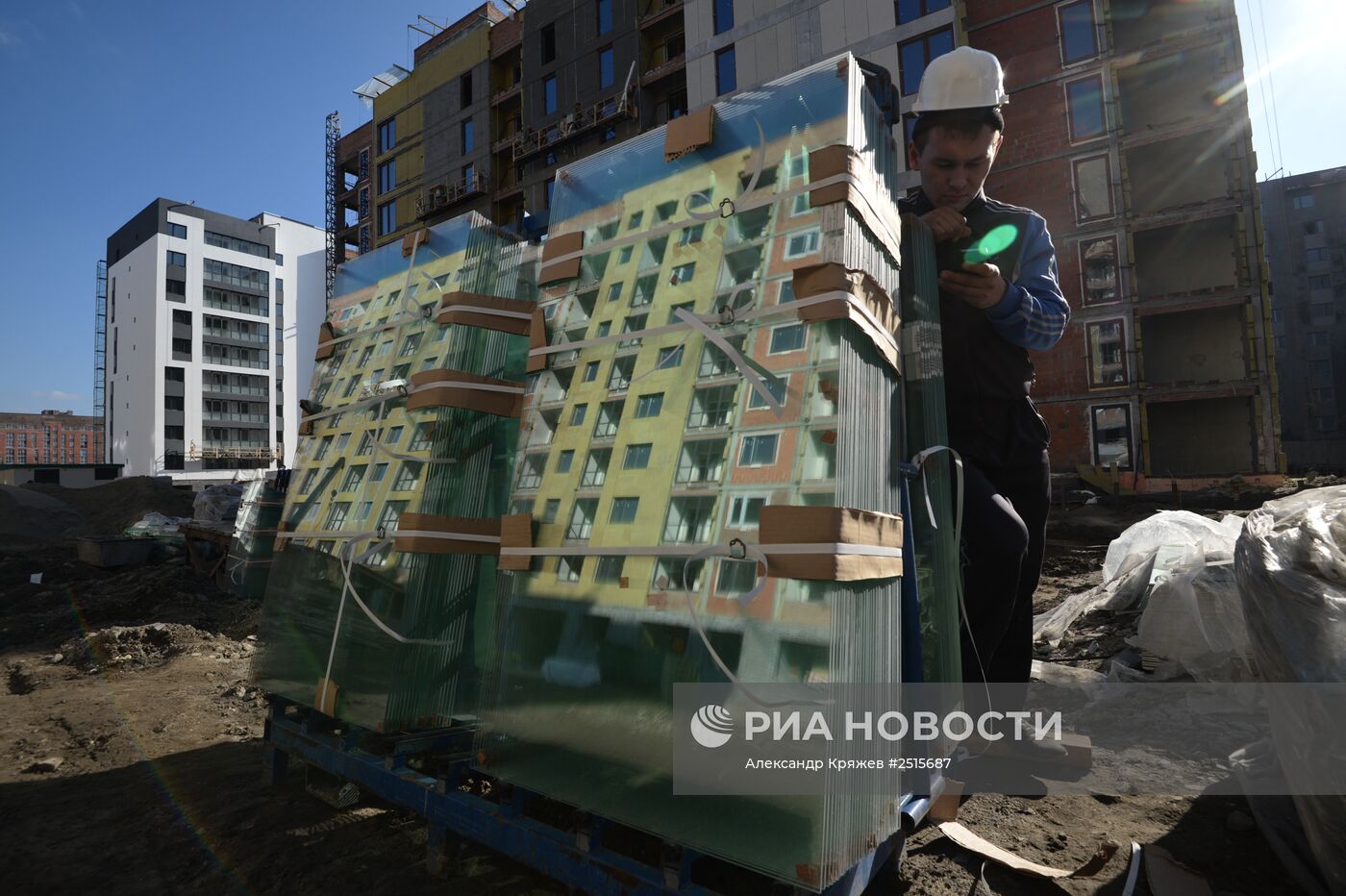 Строительство жилых домов в Новосибирске