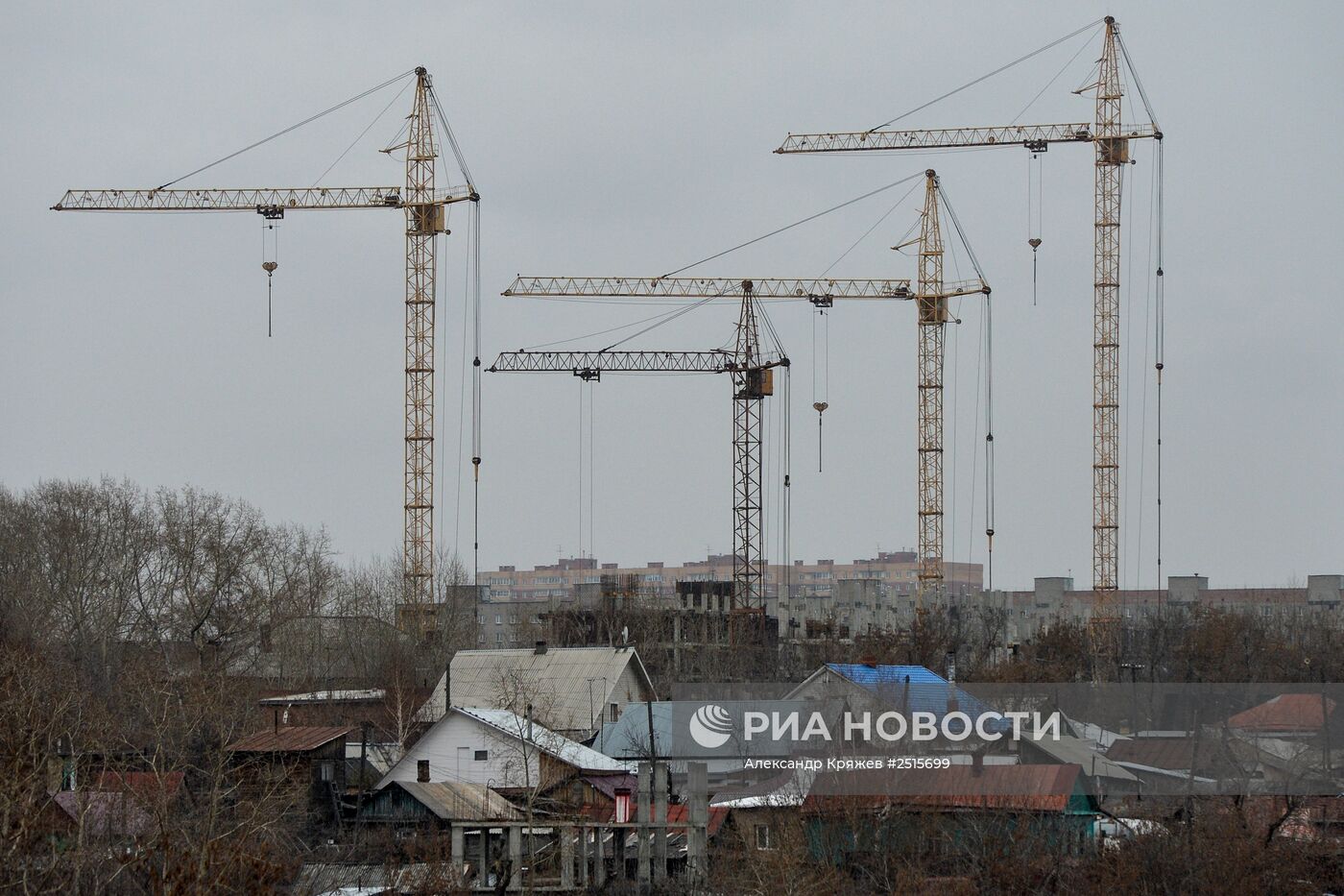 Строительство жилых домов в Новосибирске