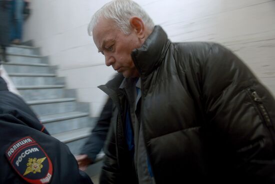 Заседание суда по делу Владимира Мартыненко